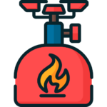 Image d'une bombonne de gaz pour illustrer le chauffage au gaz