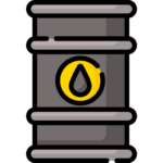 Image d'un baril d'essence pour illustrer le chauffage au fuel